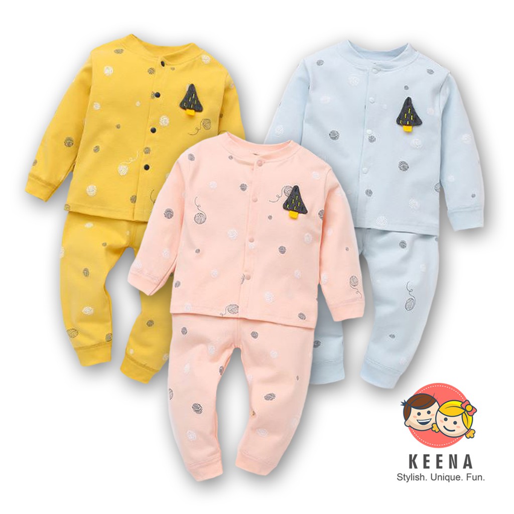 Setelan Baju dan Celana  Panjang  Anak Laki Laki dan 