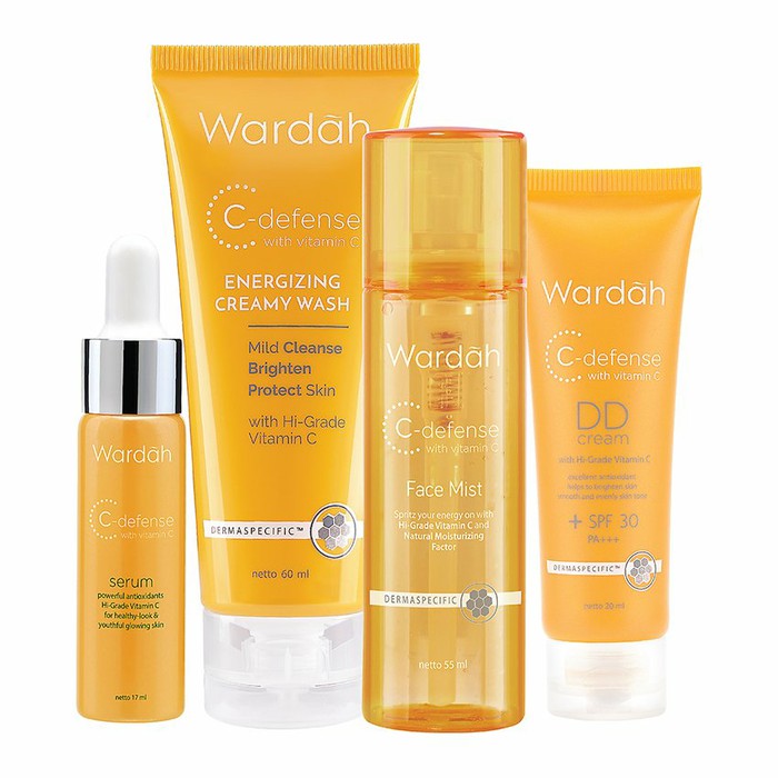 review paket wardah c defense