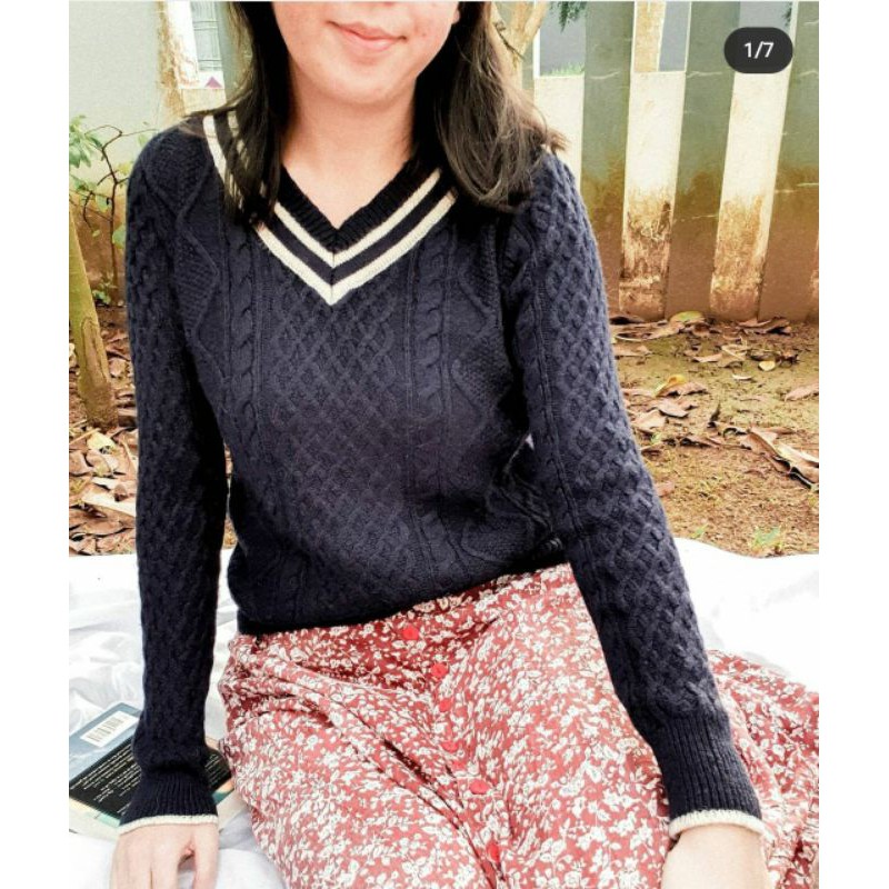 lugnoncure academia sweater