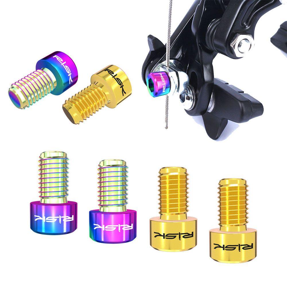 Lanfy Rem Baut Pasang Kabel Dalam M6x10mm Aksesoris Rem Sepeda Screw Bicycle Stem Brake Baut Tetap