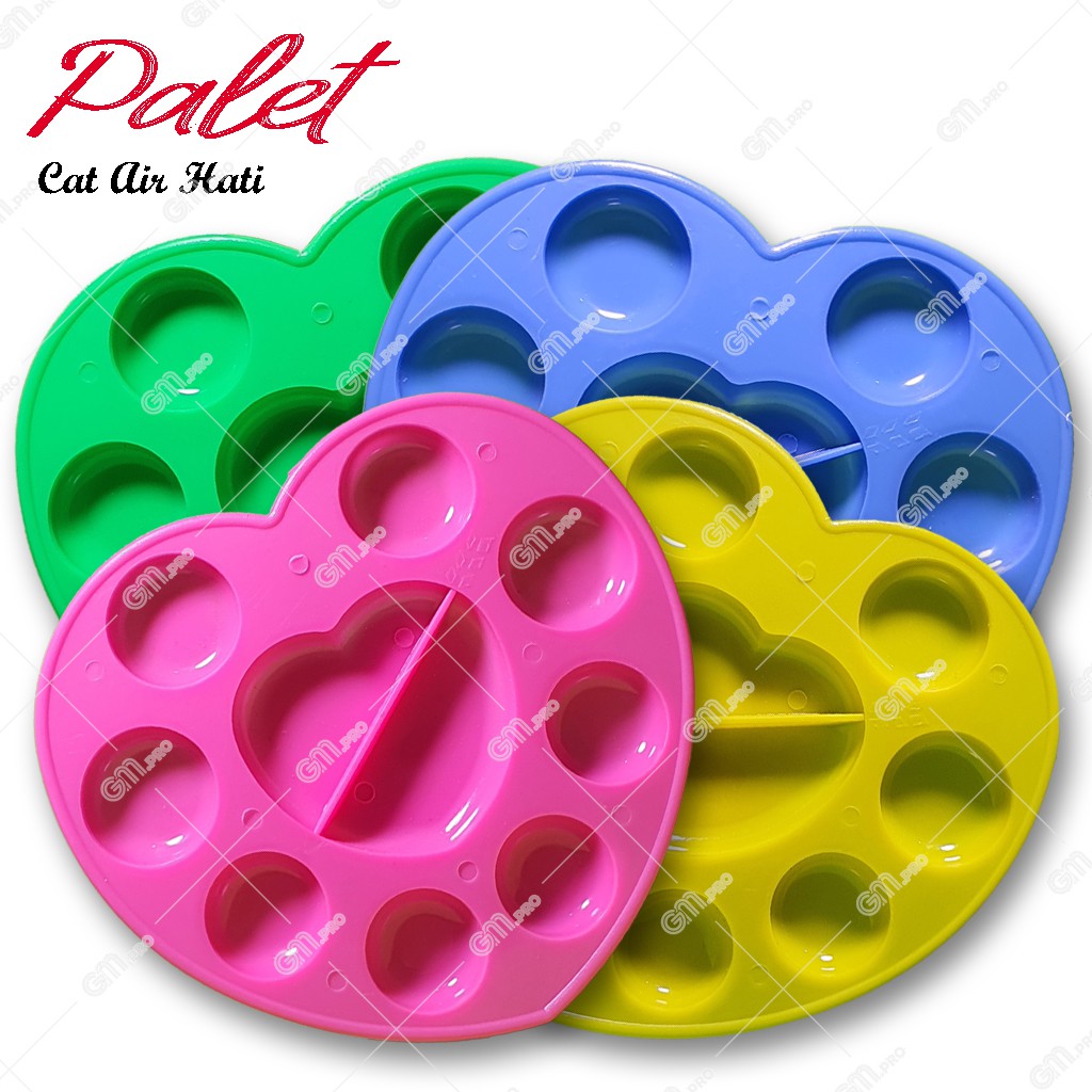 

Palet Cat Air / Palet Lukis / Palet murah / Pallete Cat