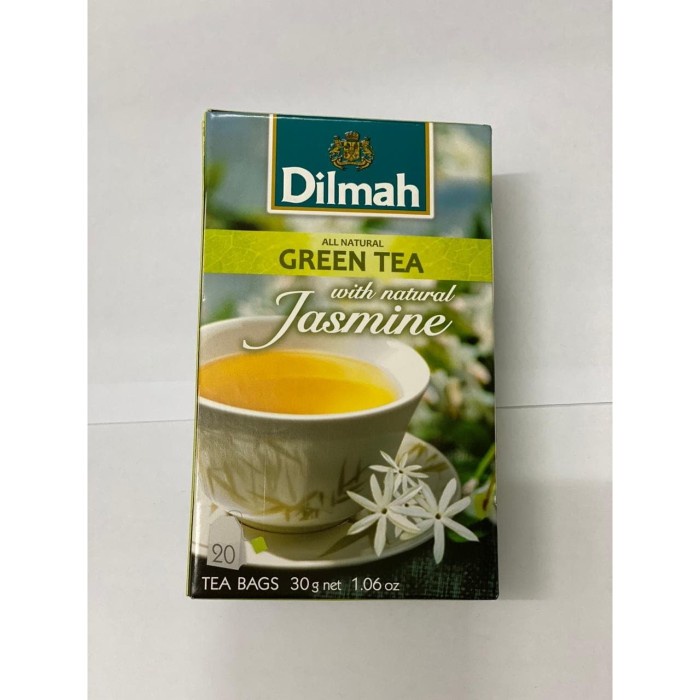 

(BISA COD) DILMAH GREENTEA WITH NATURAL JASMINE