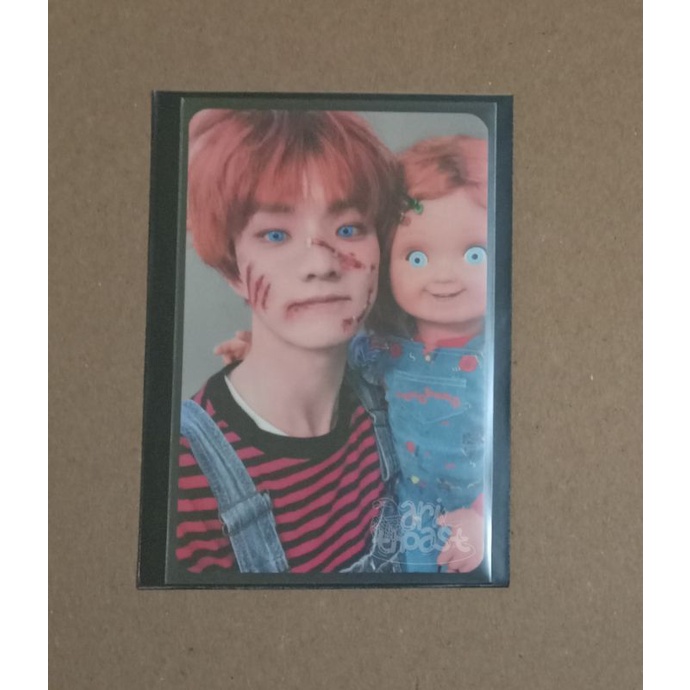 PHOTOCARD PC THE BOYZ Q CHANGMIN MAVERICK MAKESTAR HALLOWEEN CHUCKY