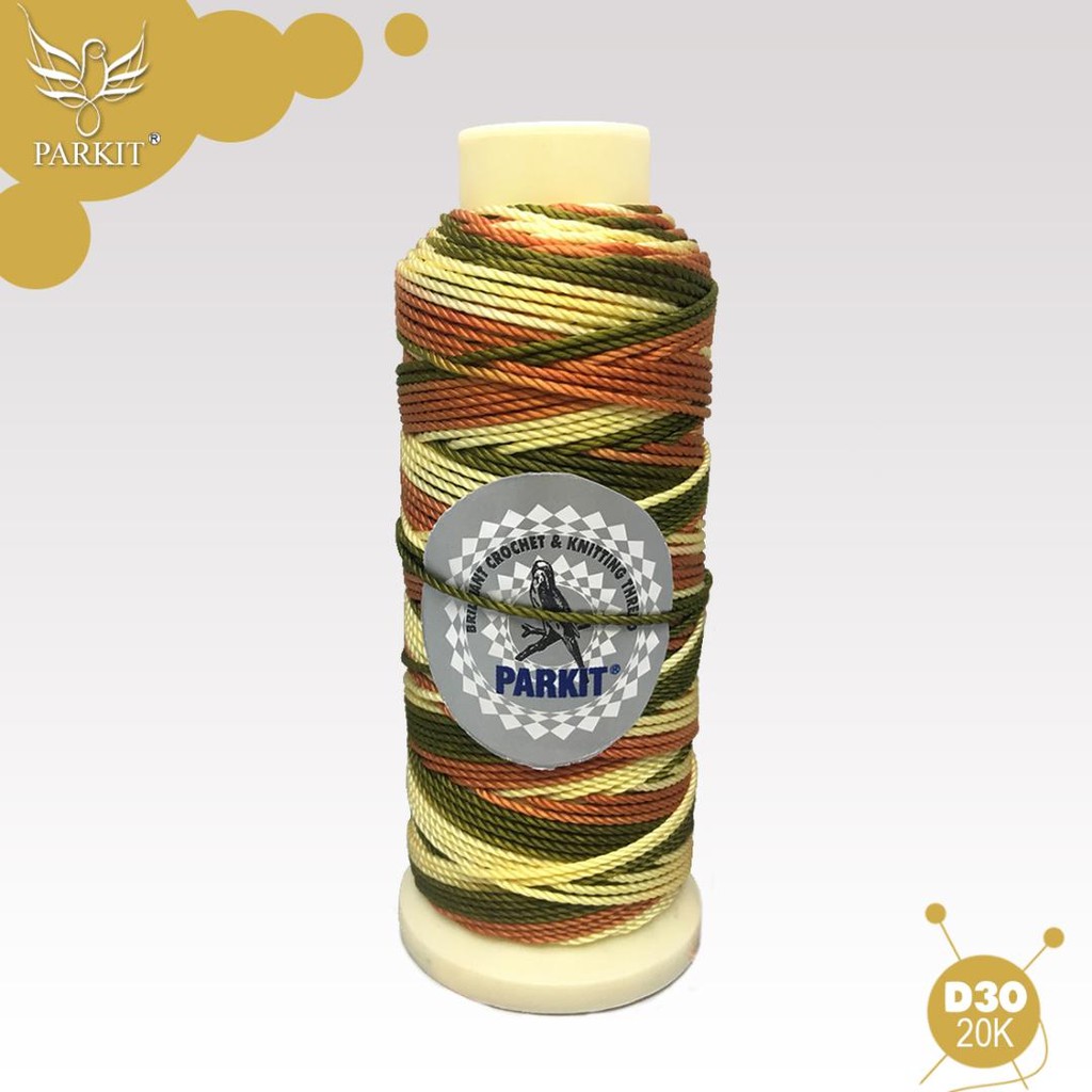 BENANG RAJUT NILON SEMBUR PARKIT D30/20K