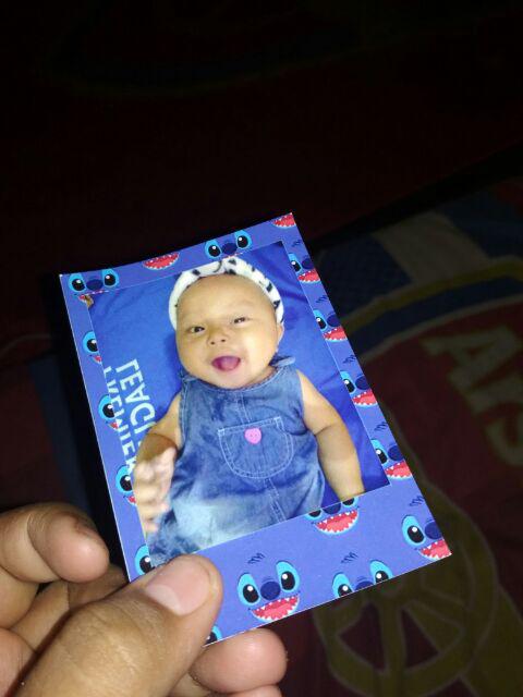 Craftpedia Cetak Polaroid 3 Bentuk (potrait, Square, Landscape)