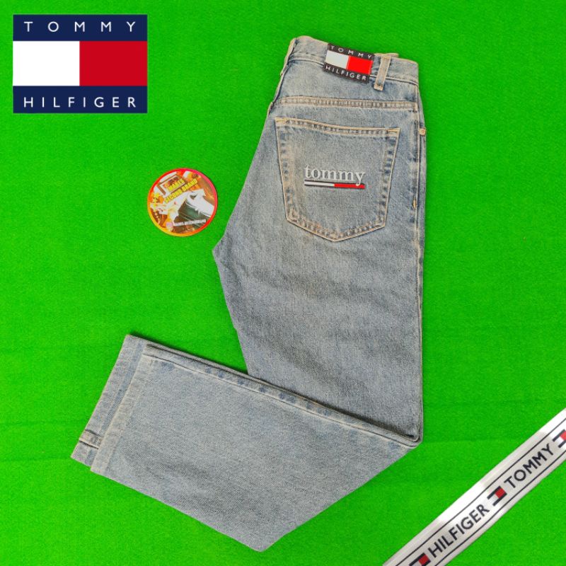 CELANA TOMMY HILFIGER JEANS ORIGINAL