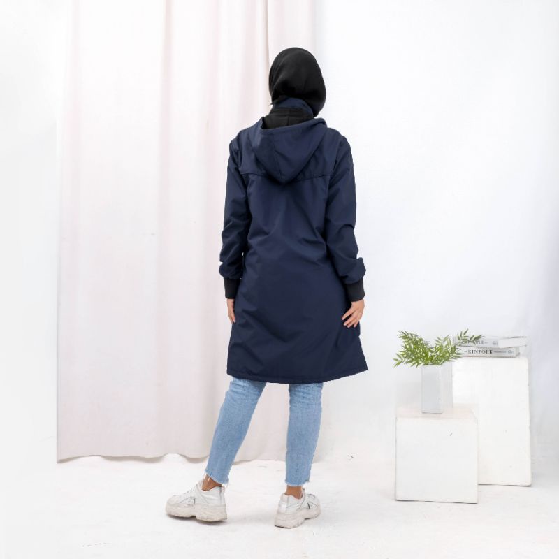 ANAPHA jacket parka muslimah jaket parka wanita jaket hijabers hijaber jaket parka panjang