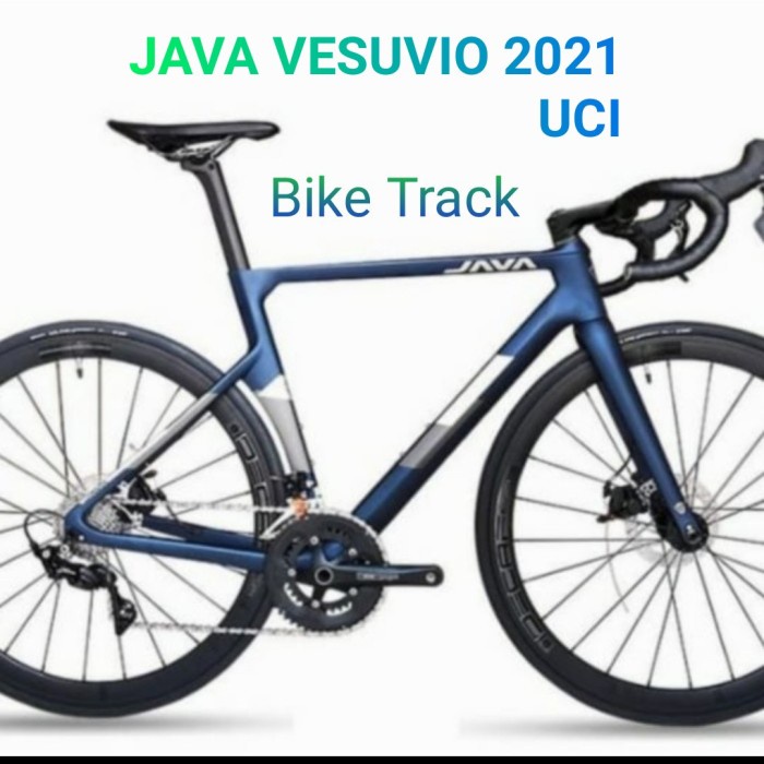 Sepeda Roadbike Java Vesuvio 22Sp - Blue Gold, 54 077