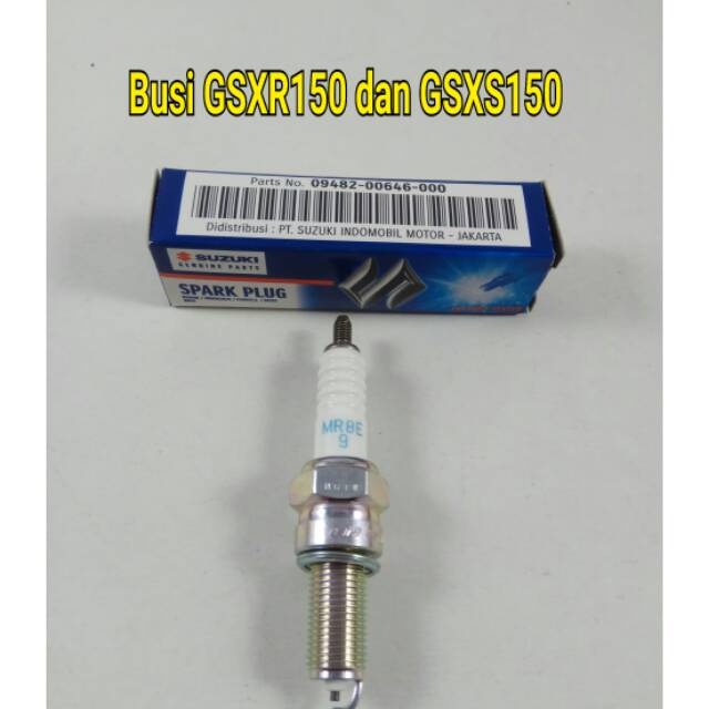 Busi Suzuki GSXR150 dan GSXR150