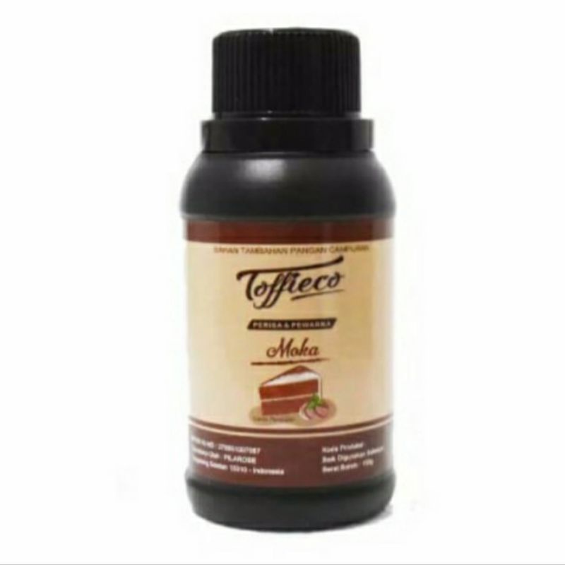 

Toffieco Perisa Mocca 100gram