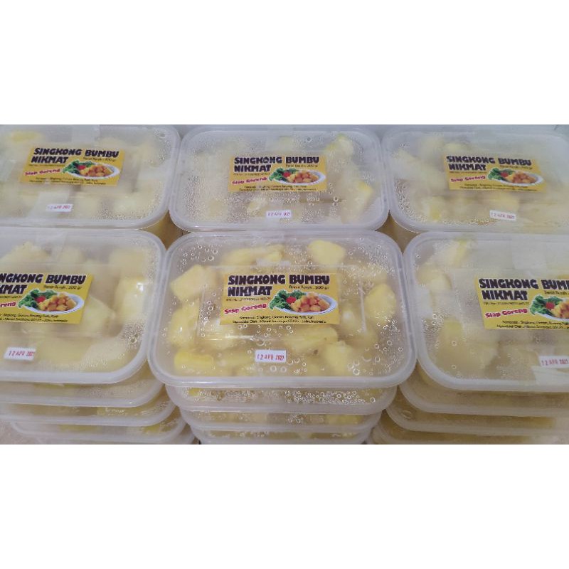 

Singkong Beku Frozen (khusus area Surabaya)