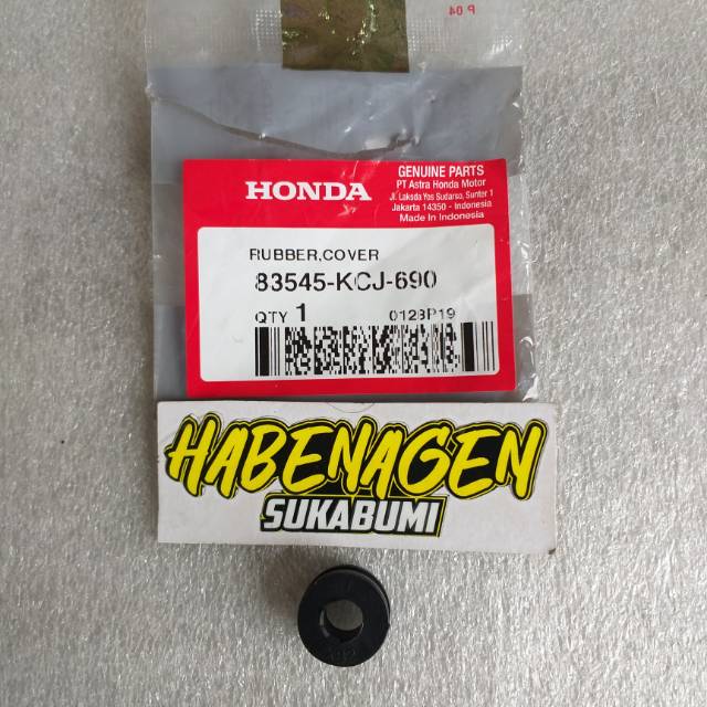 ruber cover karet bodi body tutup dop aki honda tiger 2000 lama lawas revo tilam tilas tirev ORI