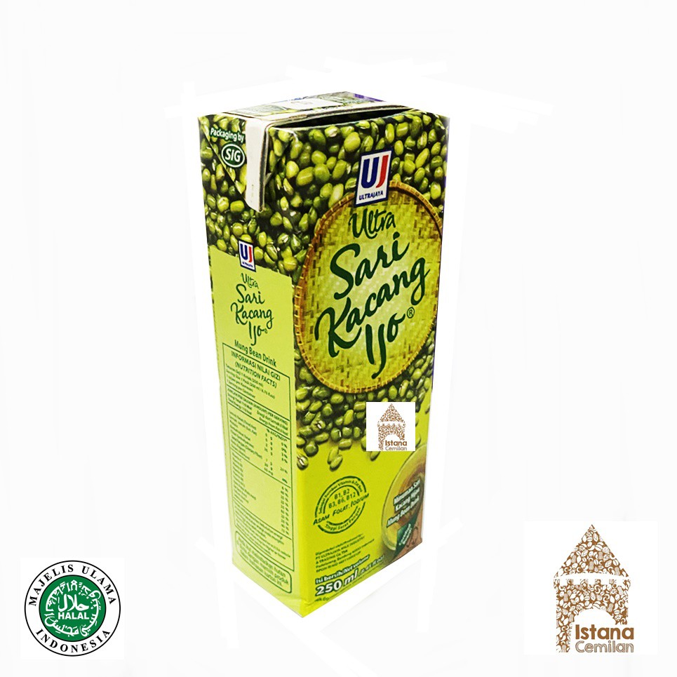 Ultra Sari Kacang Ijo / Hijau 250 ML