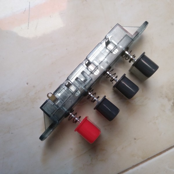 Saklar Tombol Kipas Angin MASPION EX-307 On OFF EX EX 307 12 Inchi