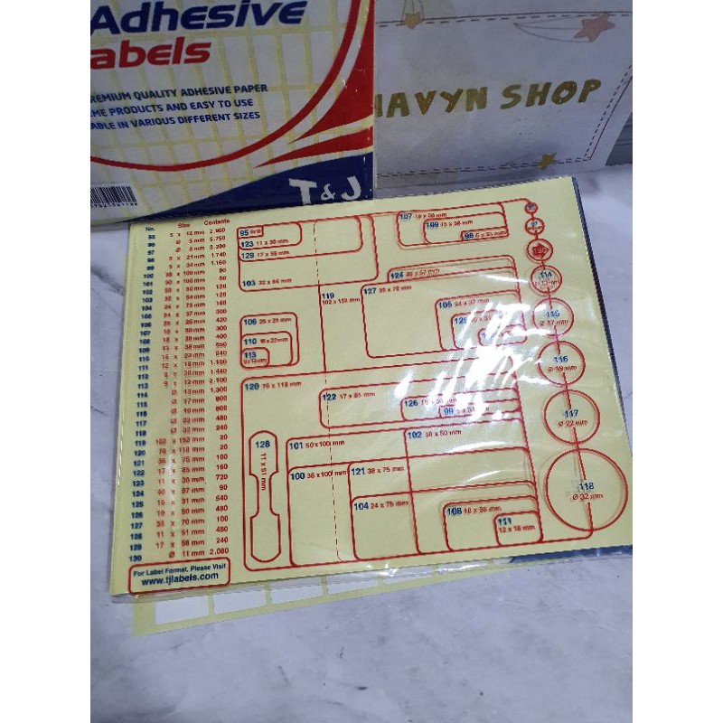 label nama/label/sticker/label kertas/tom jerry-2