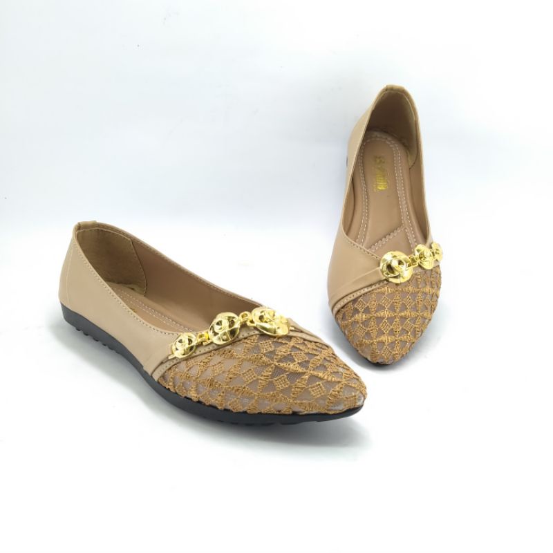 Andas Andis - Sepatu Flatshoes Wanita Tasya