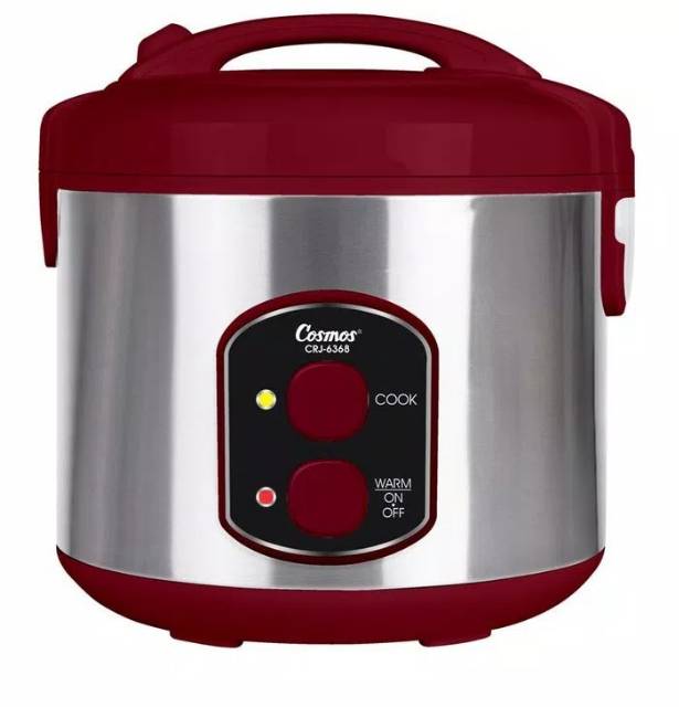 Cosmos CRJ-6368 Rice Cooker Magic Com Harmond 1.8 Liter. Baru Bergaransi