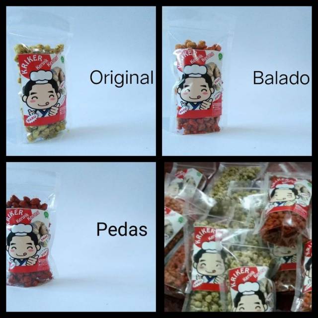 

Keripik kerang