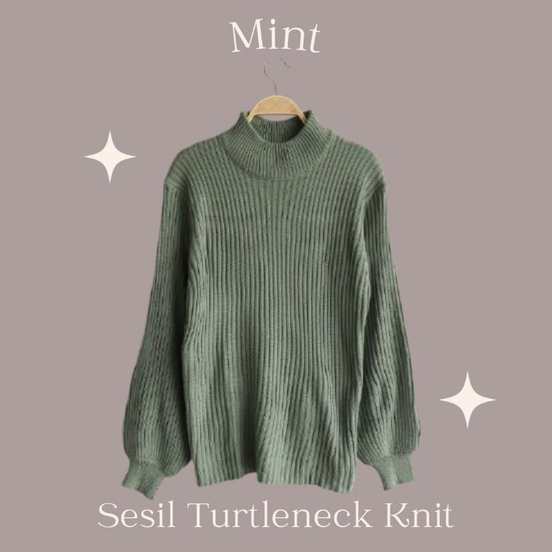 SESIL TURTLENECK BASIC