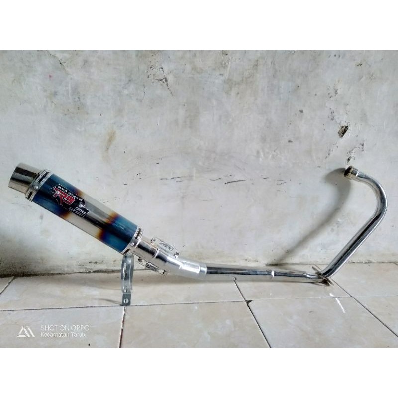 knalpot racing R9 buat motor Vixion MP Cb