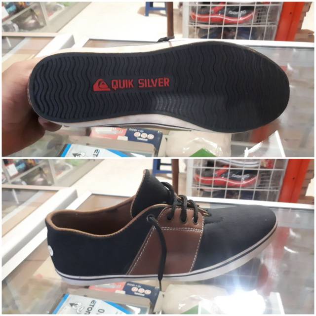 SEPATU MURAH SNEAKER COWOK QUIKSILVER SETELAH PAKAI ANDA PASTI TAMBAH GANTENG