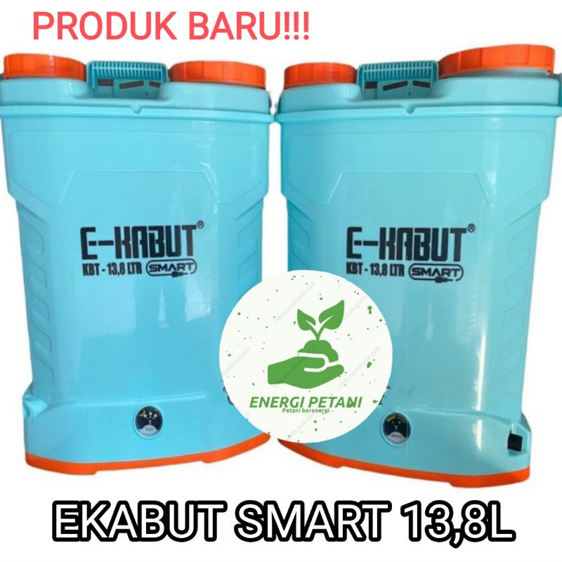 Sprayer Elektrik Terbaru E-KABUT SMART 13,8L Alat semprot hama otomatis