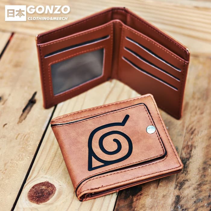 Dompet siman konoha dompet anime
