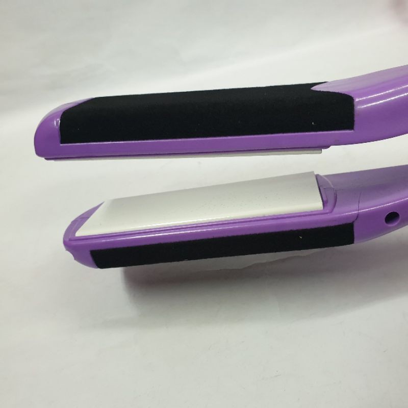 Catok rambut Terbagus Gm603 Catokan Terbaru Catok Keramik Panas Rebonding Lurus curly Keriting Ori