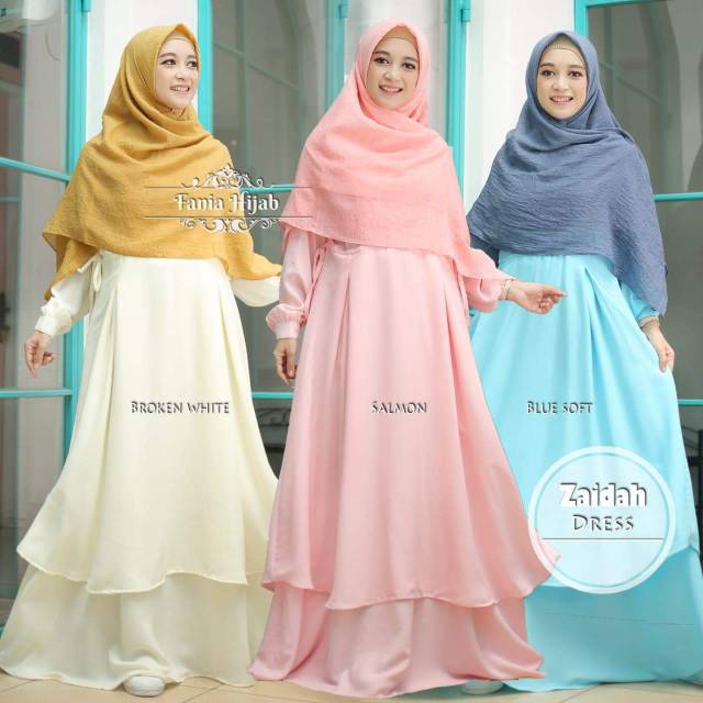 Zaidah Dress Fania Hijab