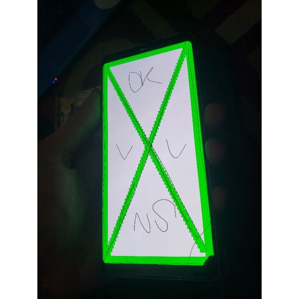 LCD Samsung Note 8 Tompel kecil
