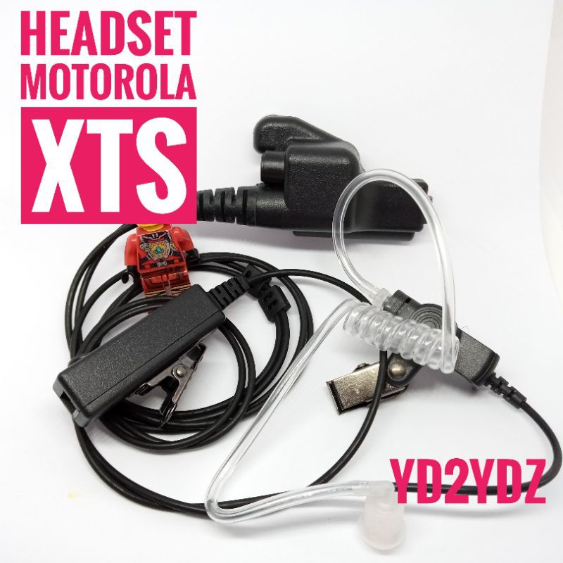 handsfree fbi motorola xts2500 xts3000 astro earpiece mic headset xts mtx ptt paspampres transparan