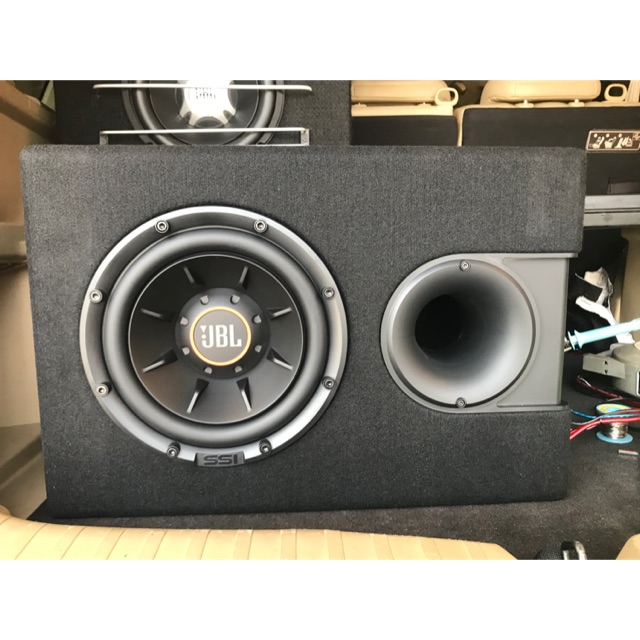Basstube JBL S2-1024SS 10 inch Double Coil FULL BASS