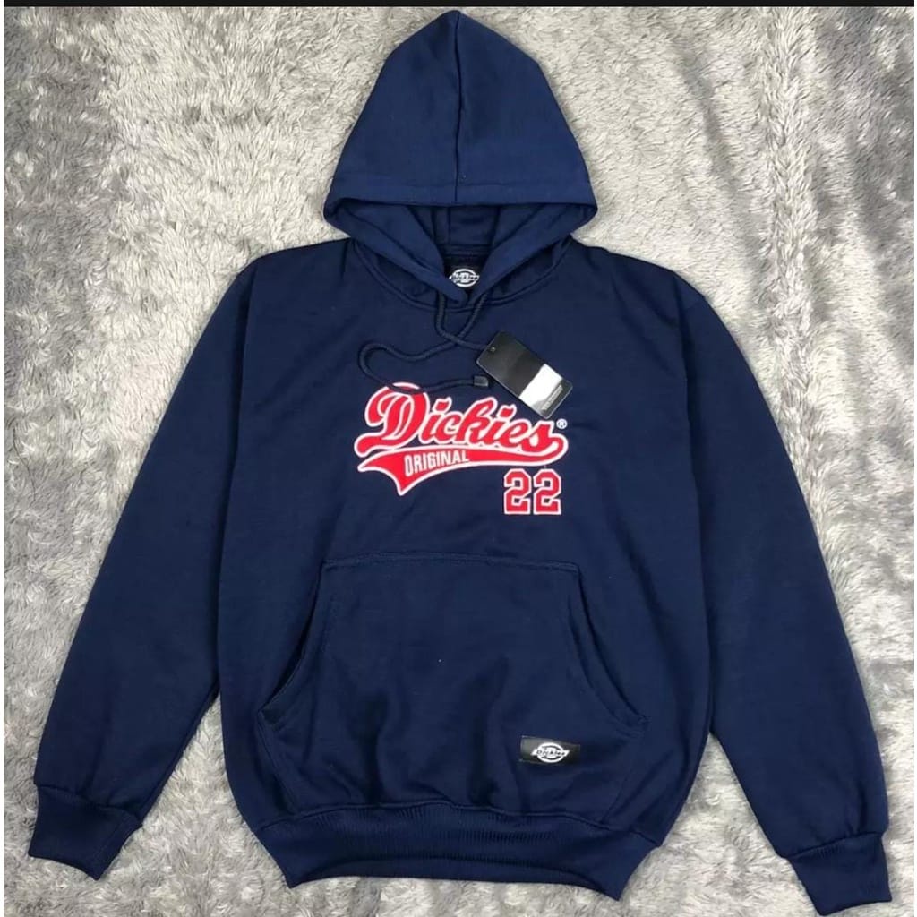 COD - Sweater Hoodie Dickies Original Distro Untuk Pria Dan Wanita Bahan Tebal