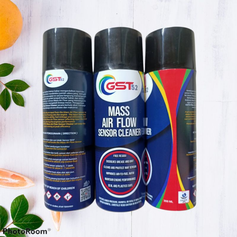 Mass air flow sensor cleaner 300ml Gst52