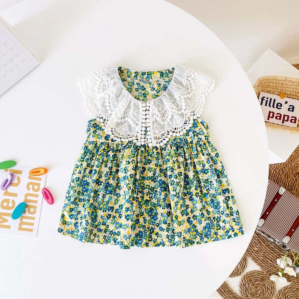 0-3 thn DRESS ANAK GAUN BAYI ELEGAN PESTA ANAK PEREMPUAN ZD Z