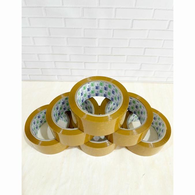 

Diskon Lakban Bening & Coklat Murah 2 Inch 100 Yard Diskon