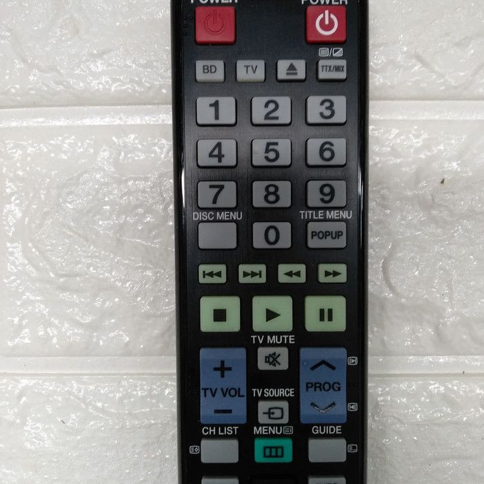 REMOTE SAMSUNG LED UHD LCD PLASMA DIJAMIN ORIGINAL