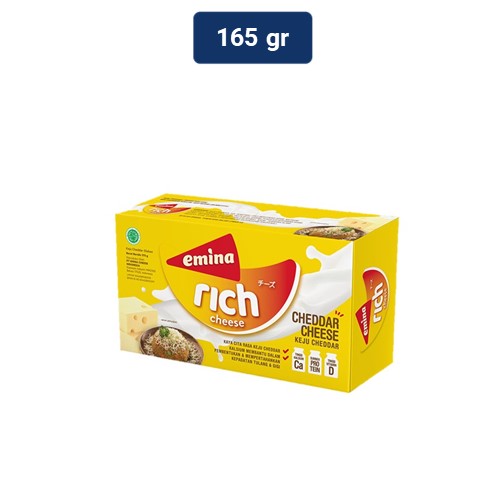 

Emina Cheese Rich 165gr