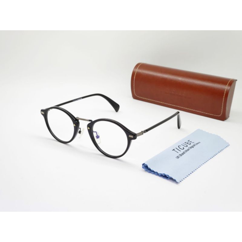 (COD) Frame Kacamata Ticube Original B502 Fullset