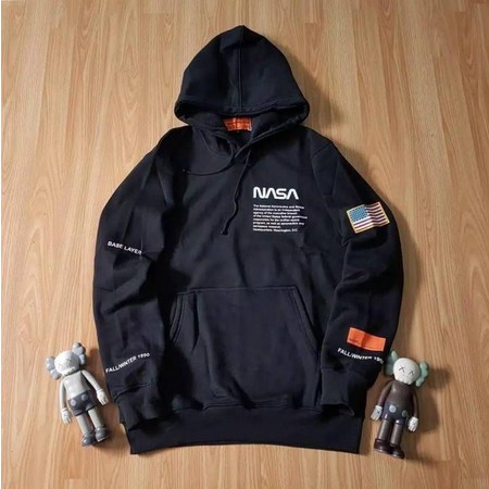 HOODIE NASA PRIA HODIE PRIA WANITA BAHAN FLEECEgramasi 280