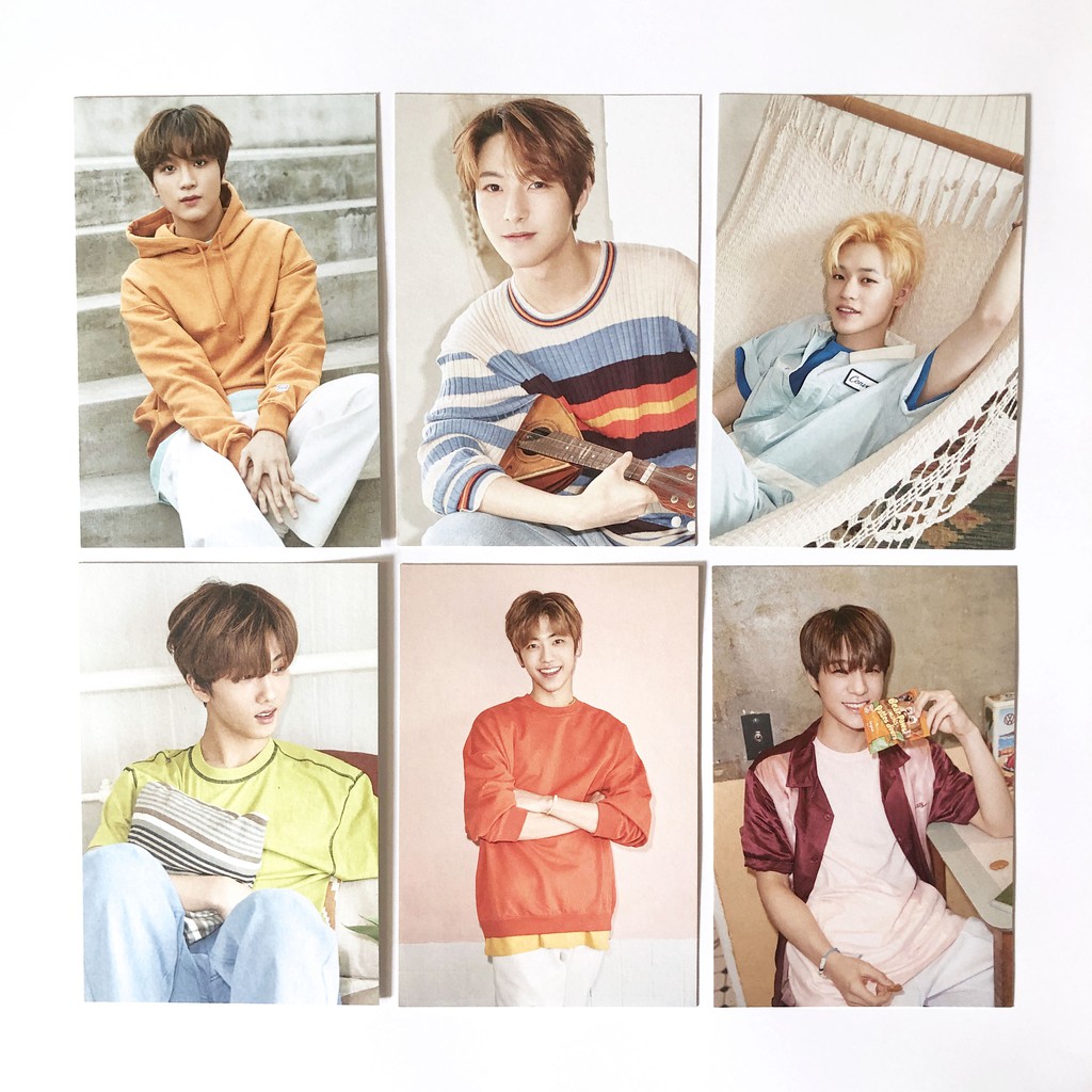 NCT Dream - Summer Vacation / Sumkit Postcard Benefit Ktown