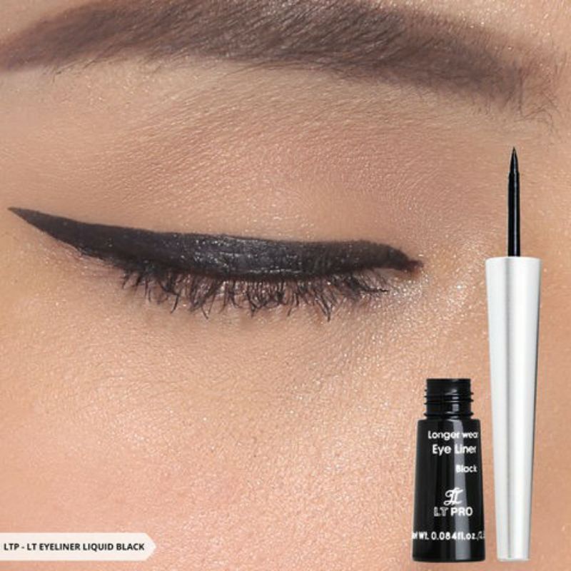 LT PRO LONGER WEAR EYELINER LIQUID BLACK / EYE LINER