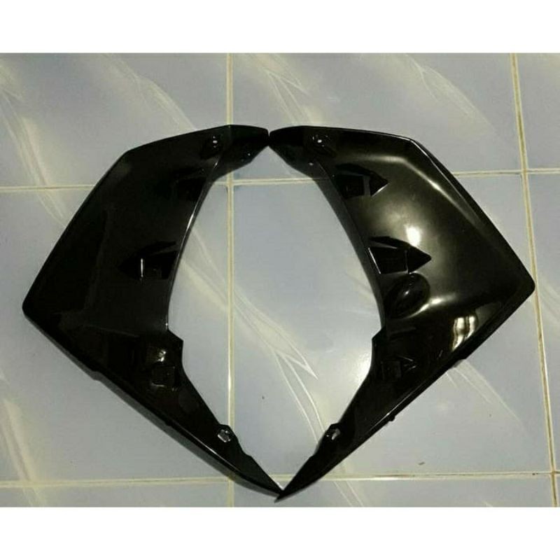 Legshield Kover Cover Body Sayap Sirip Dalam Besar Depan Samping Kanan kiri Mio M3 Mio 125 Mio Z
