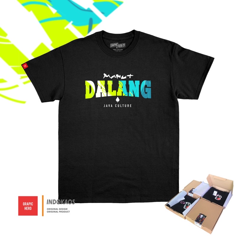 KAOS WAYANG JAWA DALANG / MANUT DALANG ORIGINAL GRAPHIC HERO