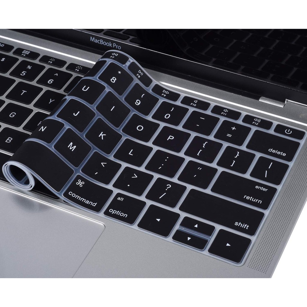 Silicone Keyboard Cover Protector Macbook Pro 13 A1708 2016 2017 TANPA Touch bar Compatible with MacBook 12 inch A1534