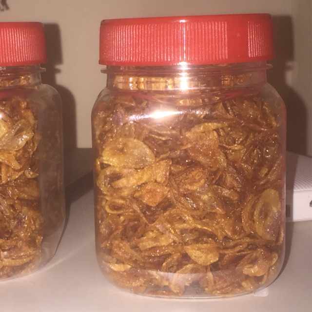 

Bawang Goreng Original tanpa tepung