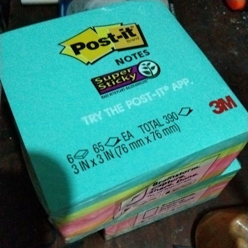 

Pos it 3m 654 warna warni 1 pack RJ4