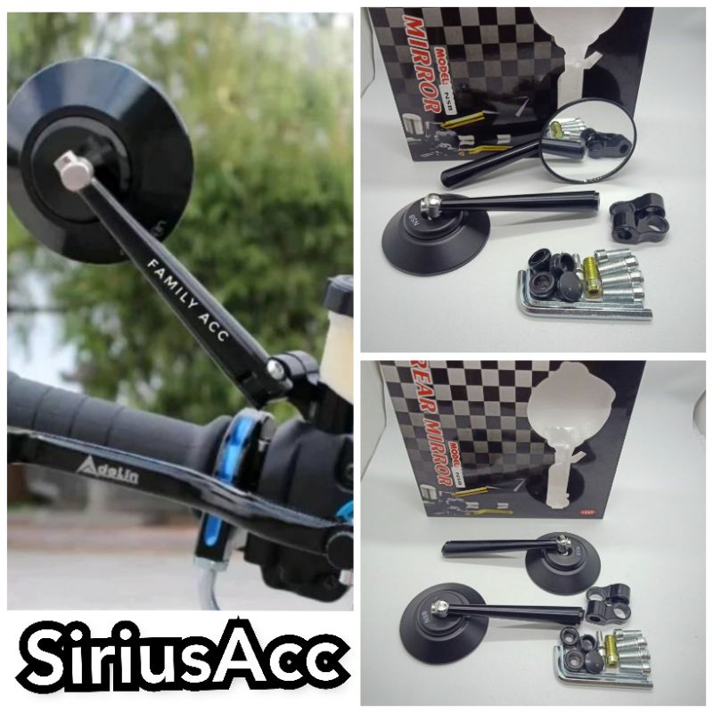 Spion Jokowi Spion Retro Classic Jap Style Spion W 175 Universal Nmax Pcx CBR Ninja Fino Scoopy Dll