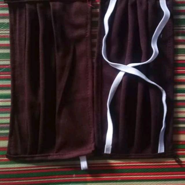 Masker Kain Hijab Tali Karet