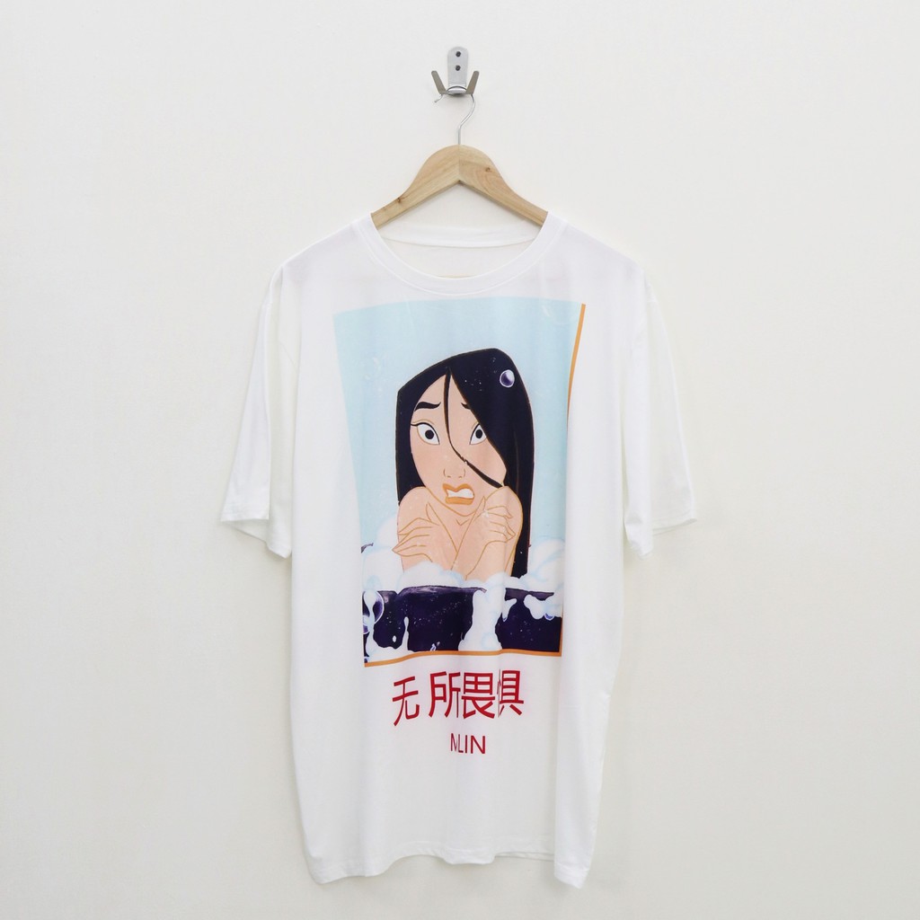 Oversize mulan tee top -Thejanclothes